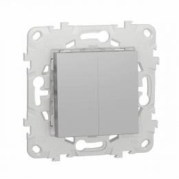 Изображение продукта Переключатель двухклавишный Schneider Electric Unica New 